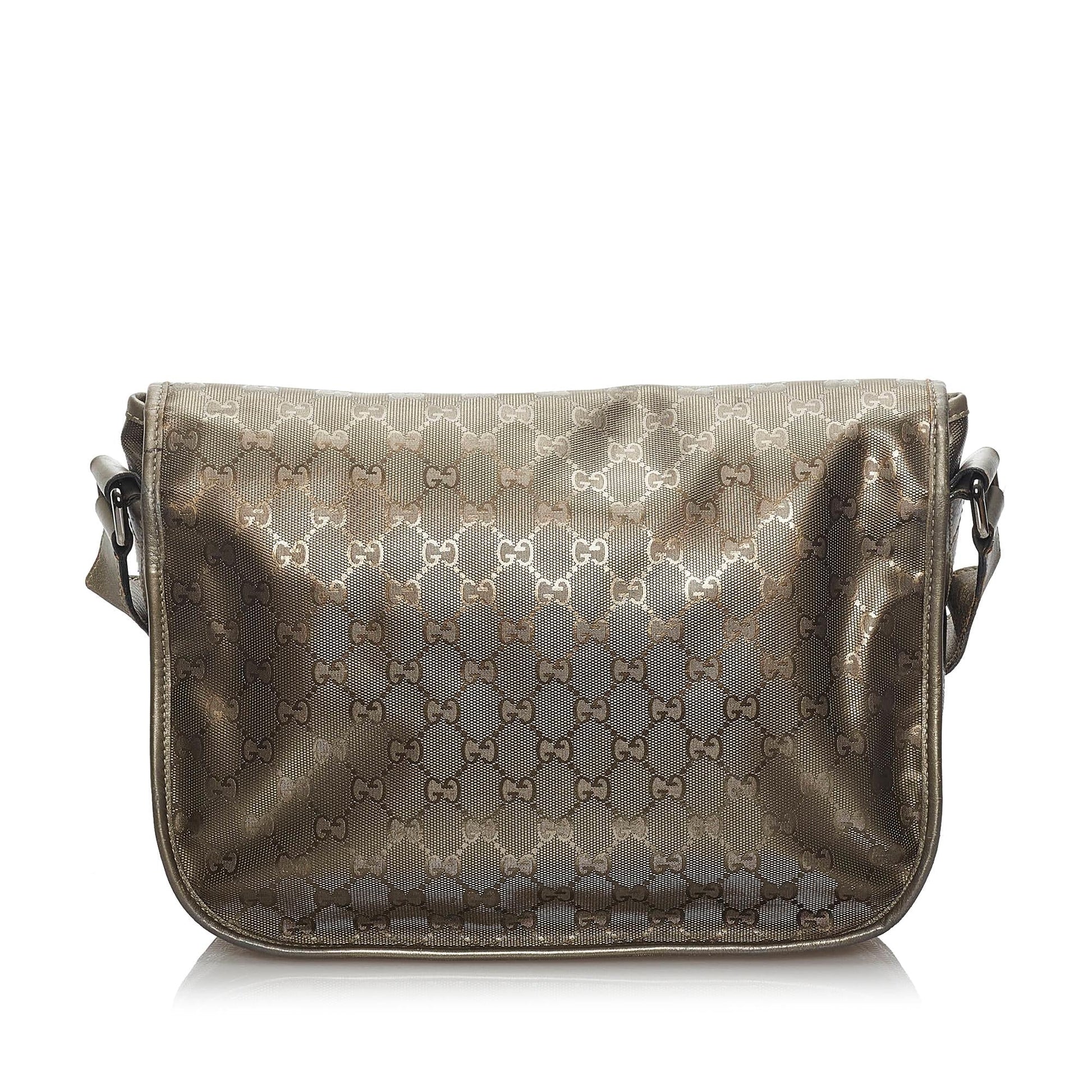 Gucci GG Imprime Crossbody Bag (SHG-33965)