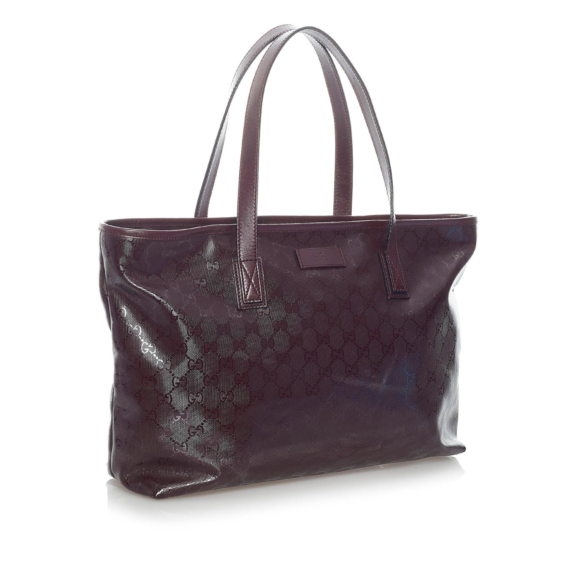 Gucci GG Imprime Tote Bag (SHG-31126)