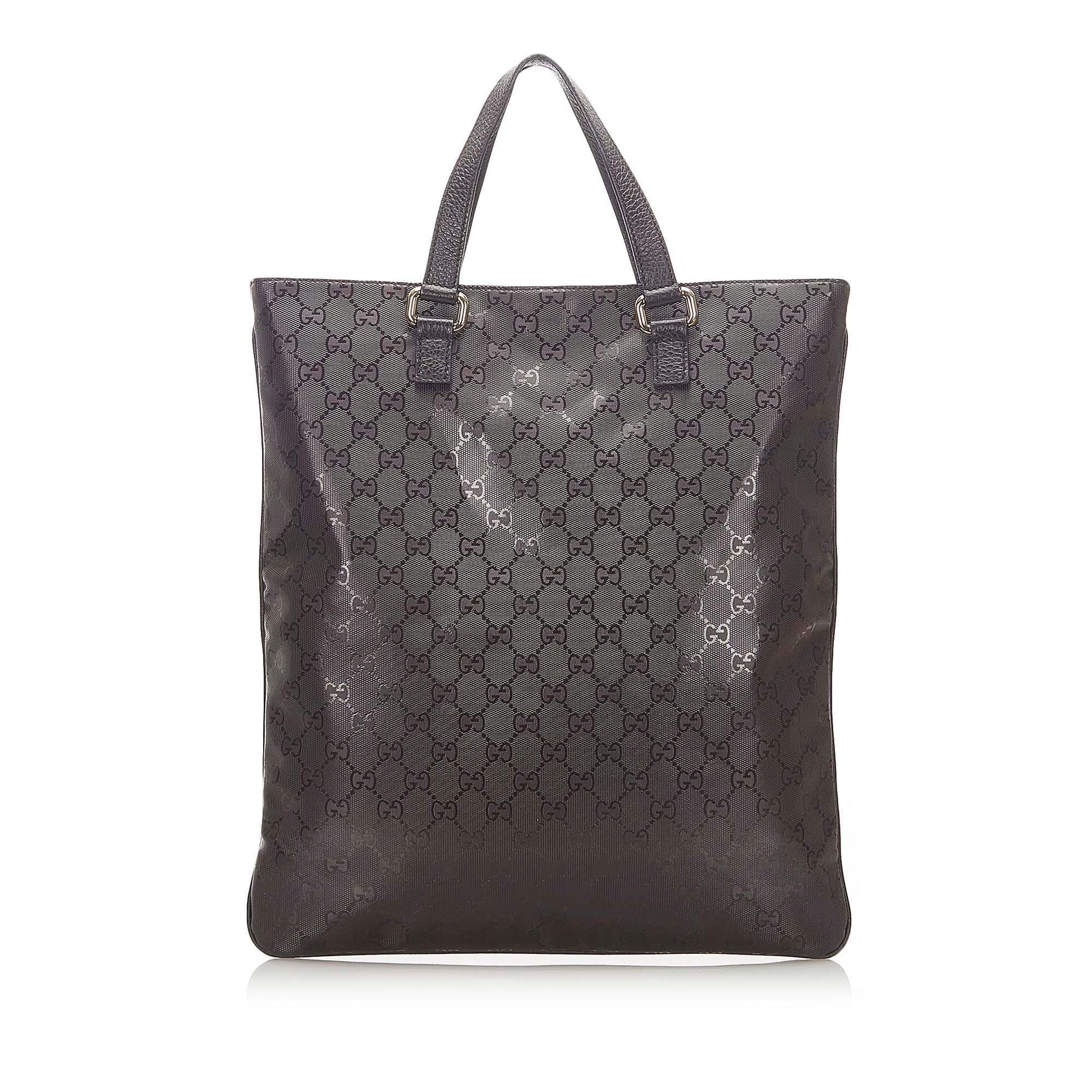 Gucci GG Imprime Tote Bag (SHG-32150)