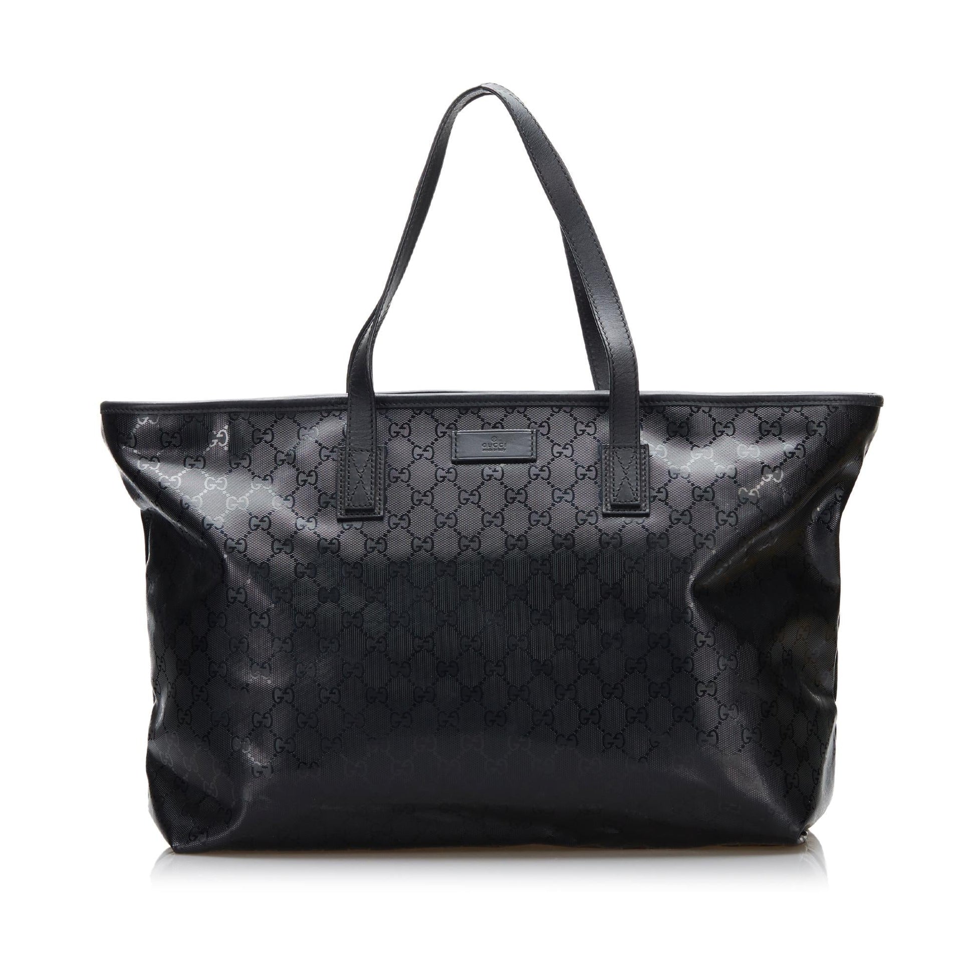 Gucci Canvas Tote