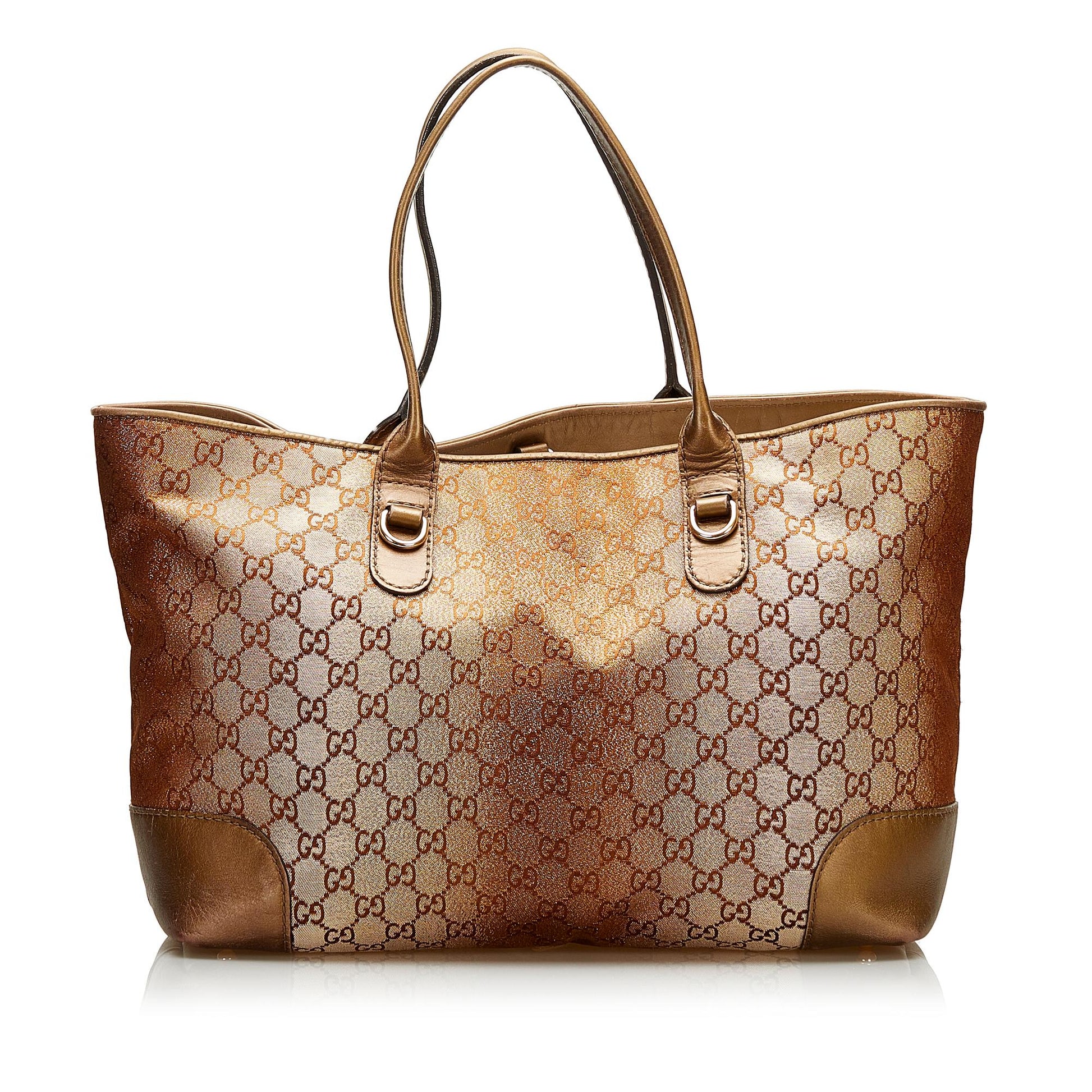 Gucci GG Lurex Heartbit Tote (SHG-35722)