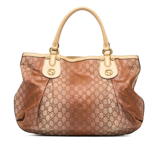 Gucci GG Lurex Scarlett Tote