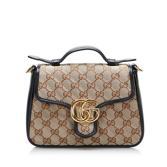Gucci Canvas Shoulder Bag