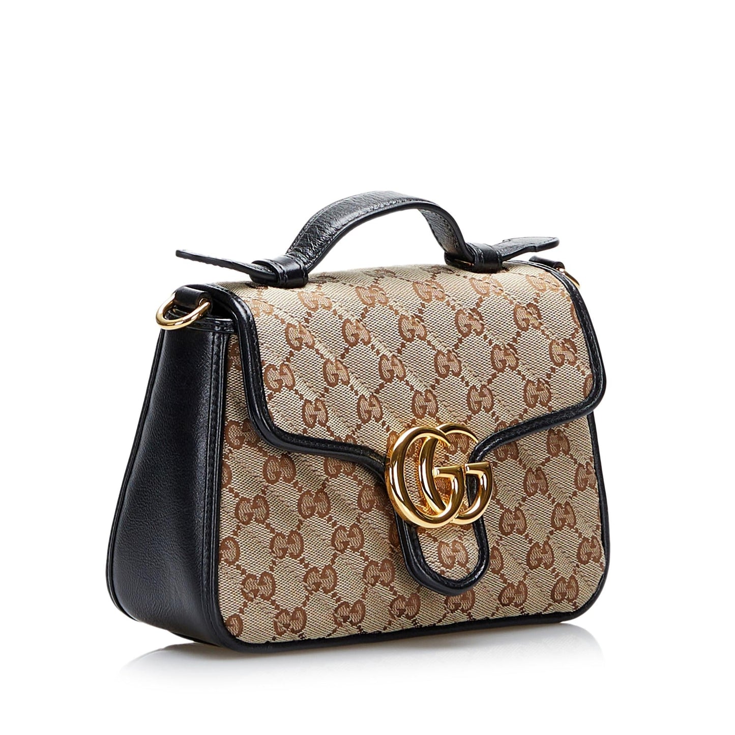 Gucci Canvas Shoulder Bag