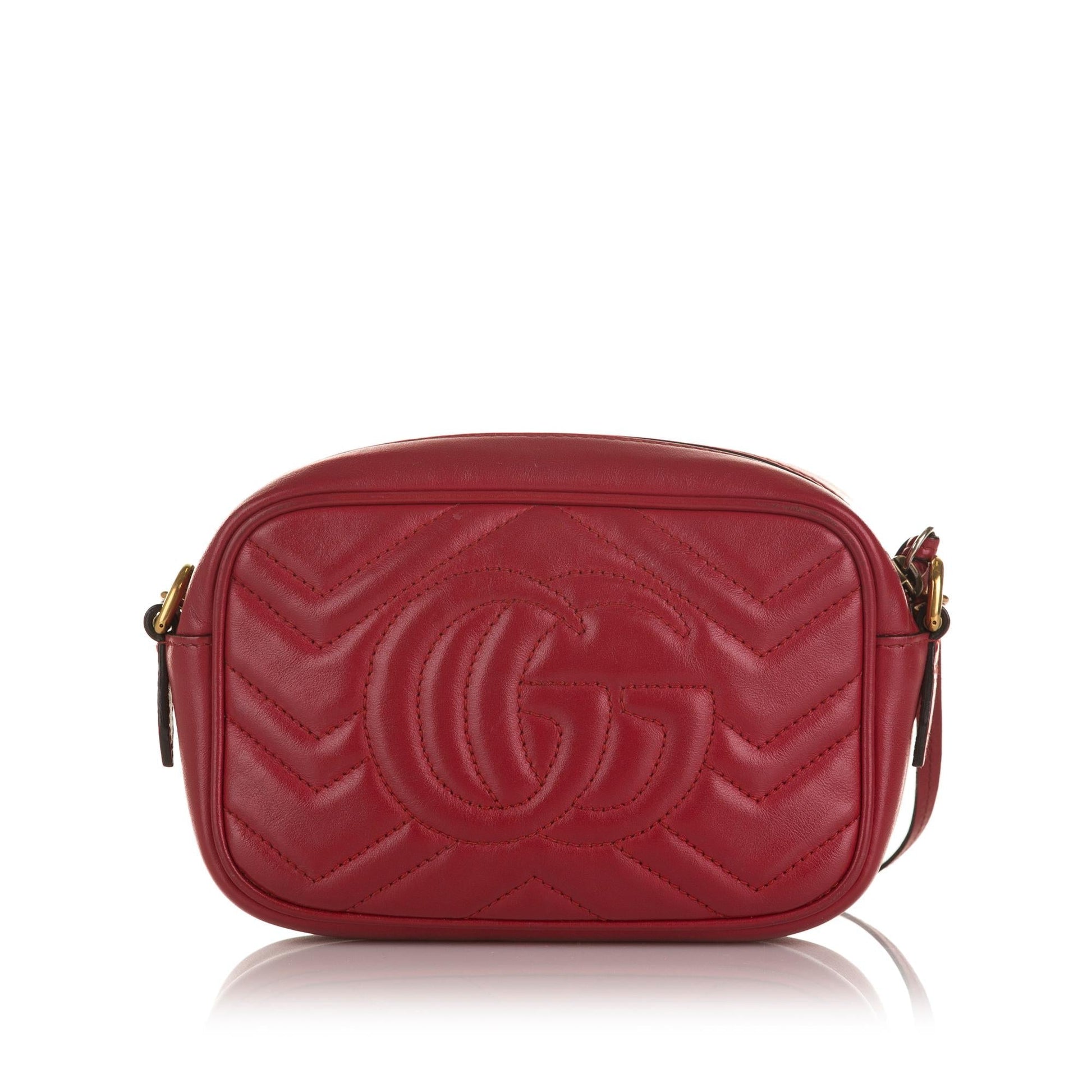 Gucci GG Marmont Crossbody Bag (SHG-36842)