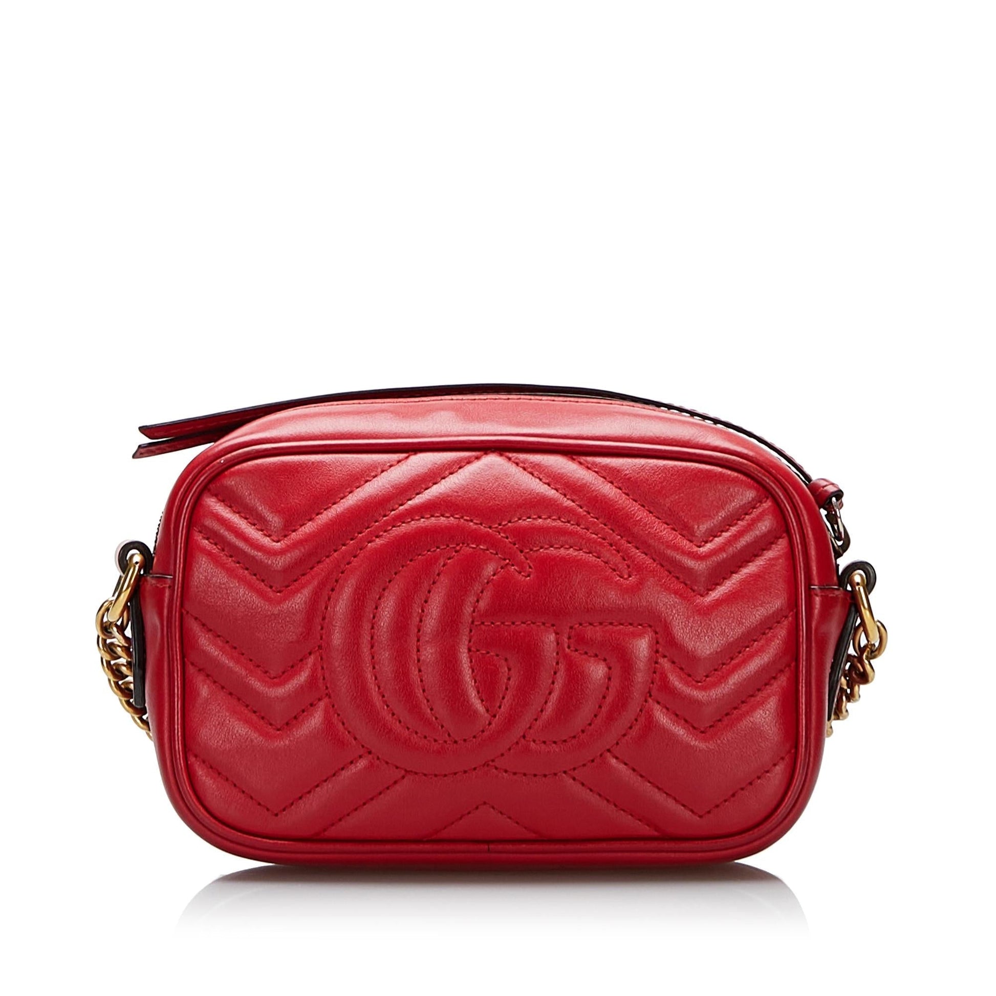 Gucci GG Marmont Crossbody Bag (SHG-)