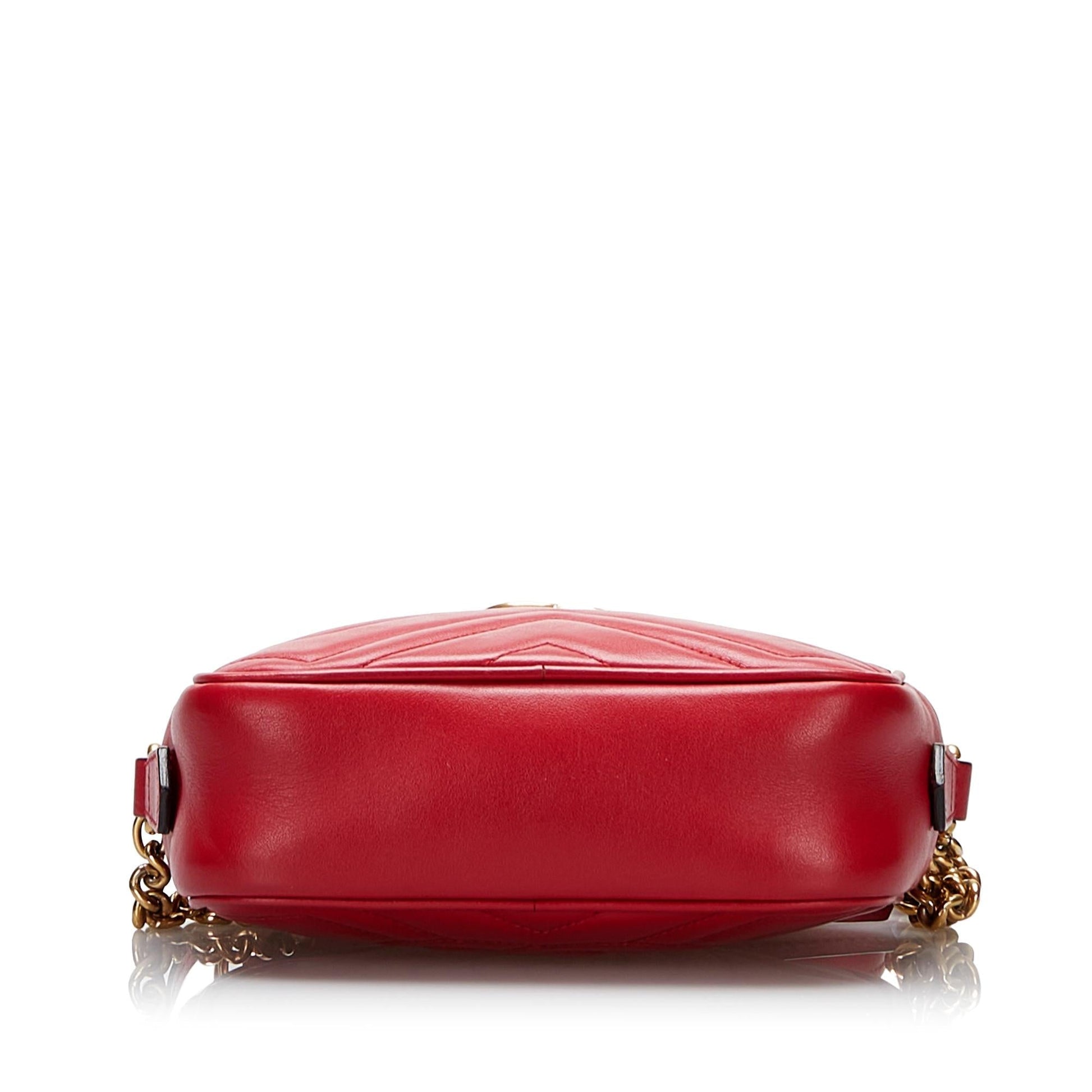 Gucci GG Marmont Crossbody Bag (SHG-)