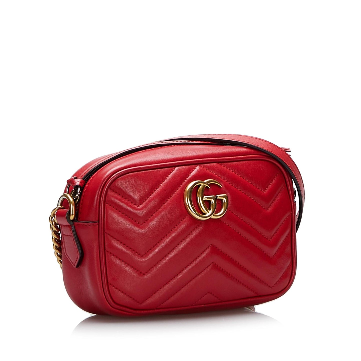 Gucci GG Marmont Crossbody Bag (SHG-)