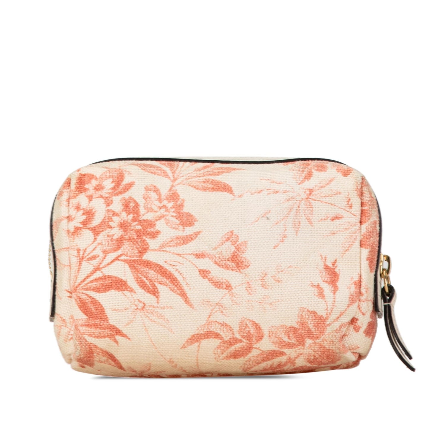 Gucci Leather Canvas Clutch