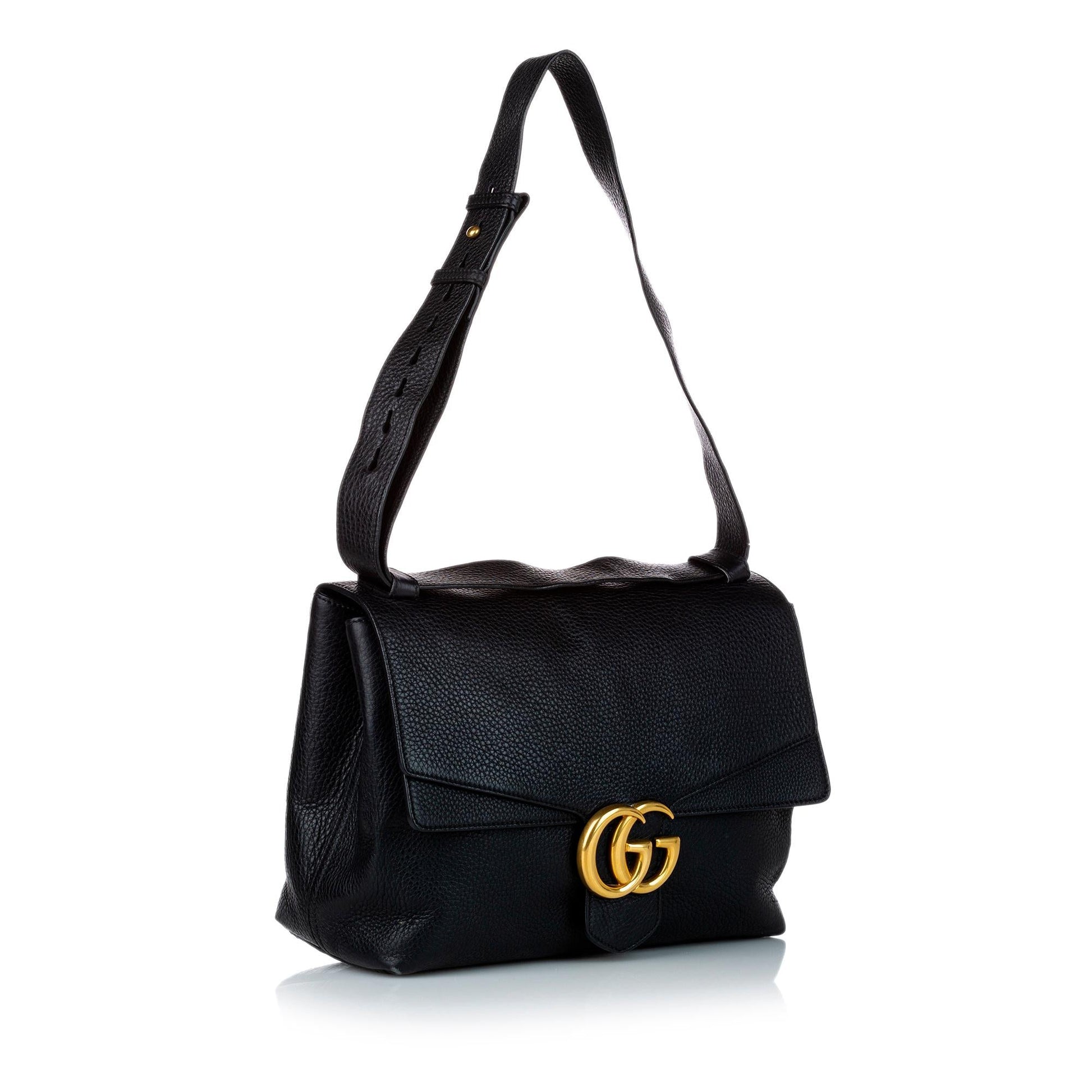Gucci GG Marmont Leather Shoulder Bag (SHG-30299)