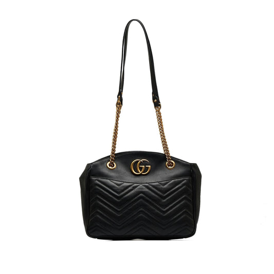 Gucci Leather Shoulder Bag