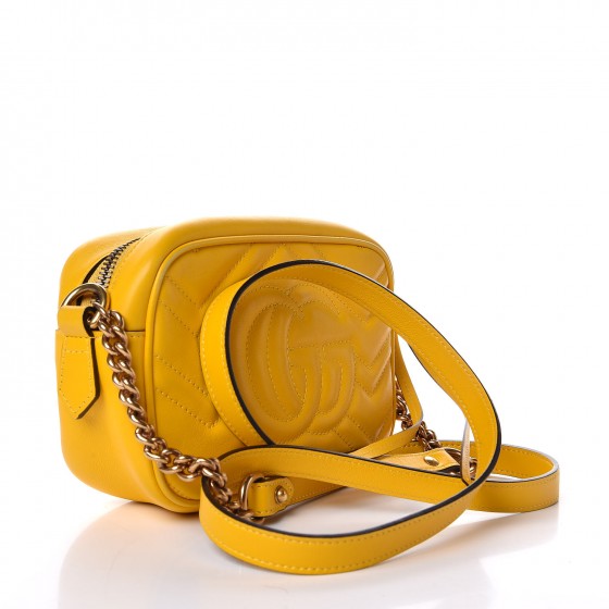 Gucci Caro Chain Leather Shoulder Bag