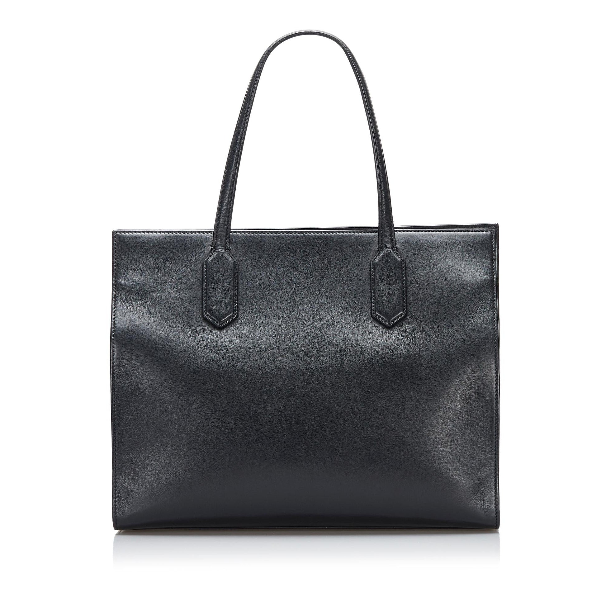Gucci GG Marmont Ribbon Tote (SHG-VJBeBV)