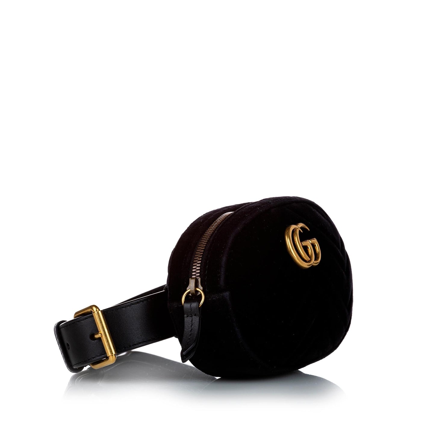 Gucci GG Marmont Velvet Belt Bag (SHG-30108)