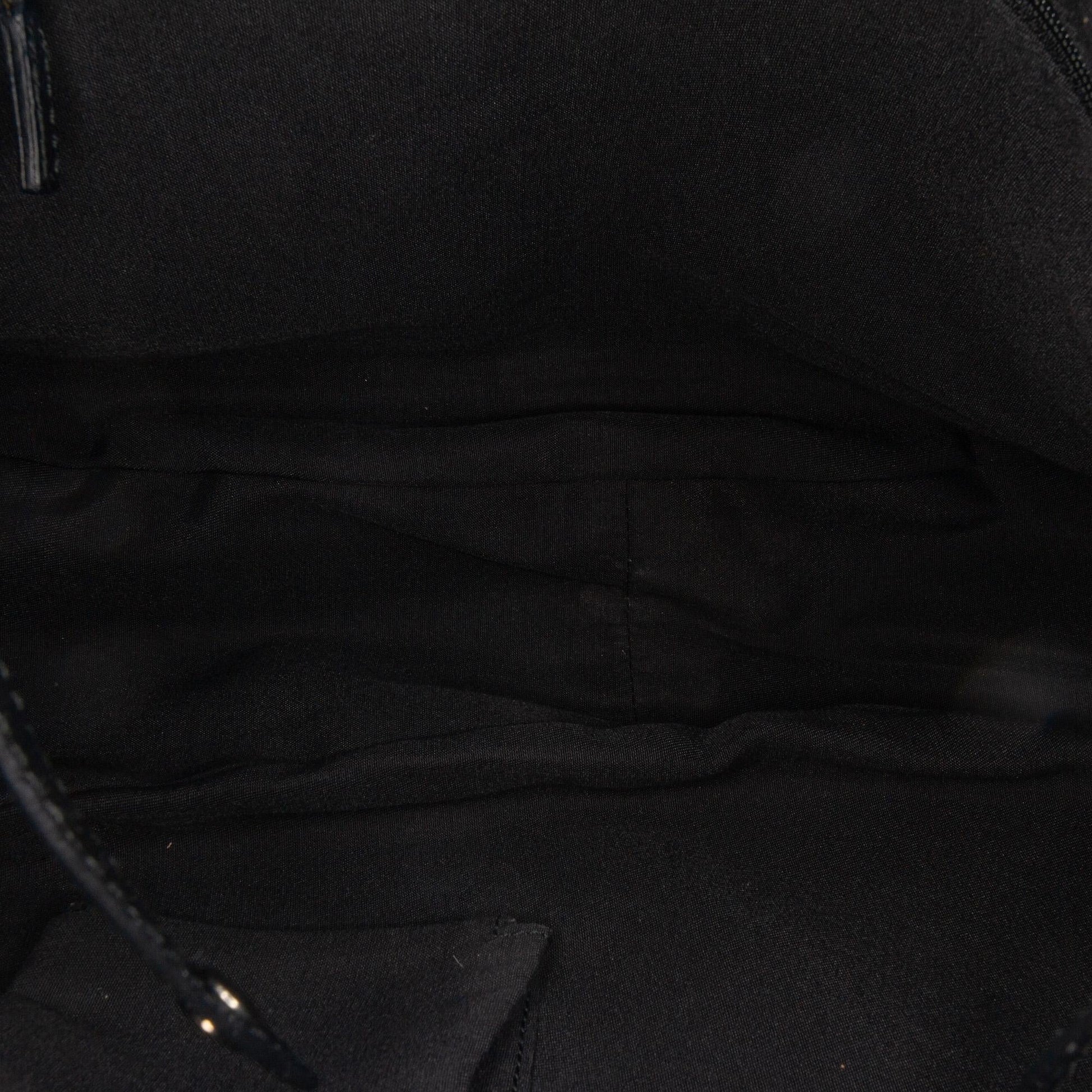Gucci GG Nylon Abbey D Ring Tote