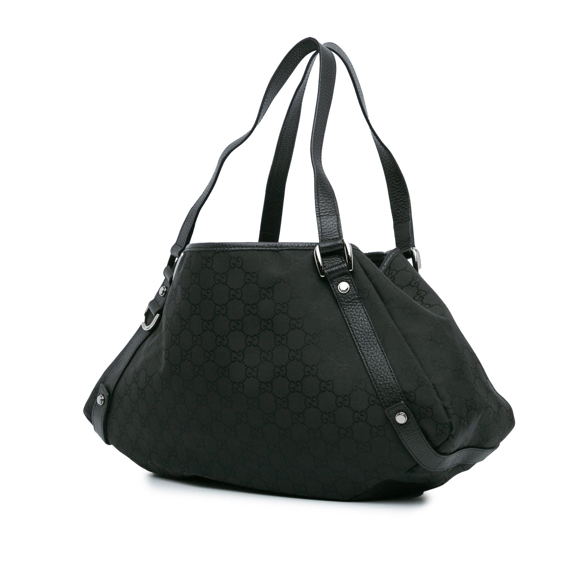 Gucci GG Nylon Abbey D Ring Tote