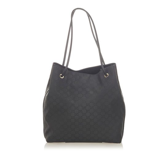 Gucci Nylon Monogram Tote Style 1