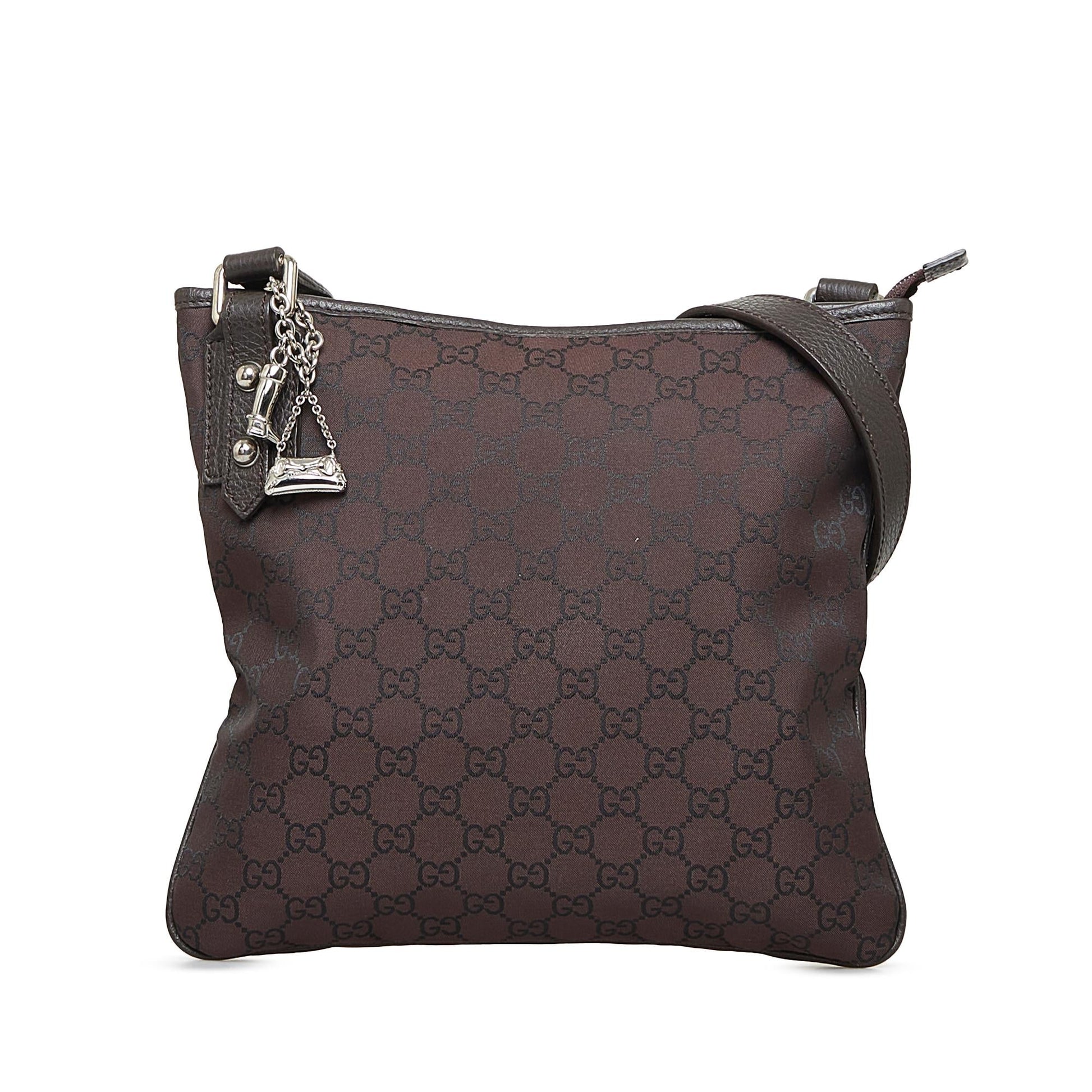 Gucci GG Nylon Jolicoeur Crossbody (SHG-0Osm7H)