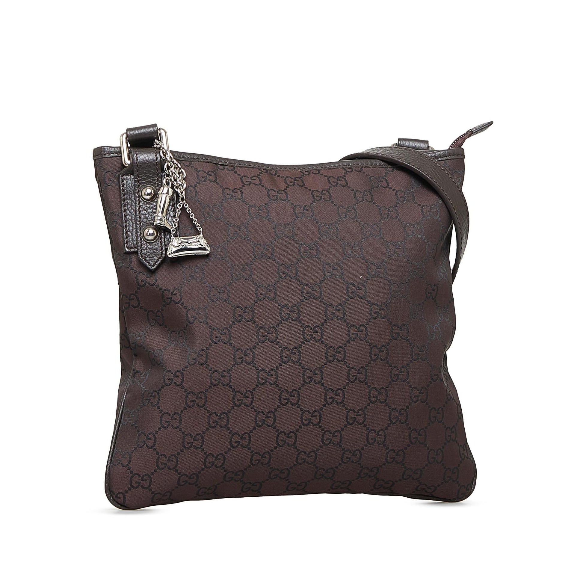 Gucci GG Nylon Jolicoeur Crossbody (SHG-0Osm7H)