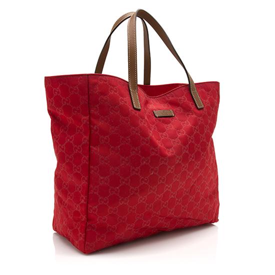 Gucci Nylon Tote Style 2