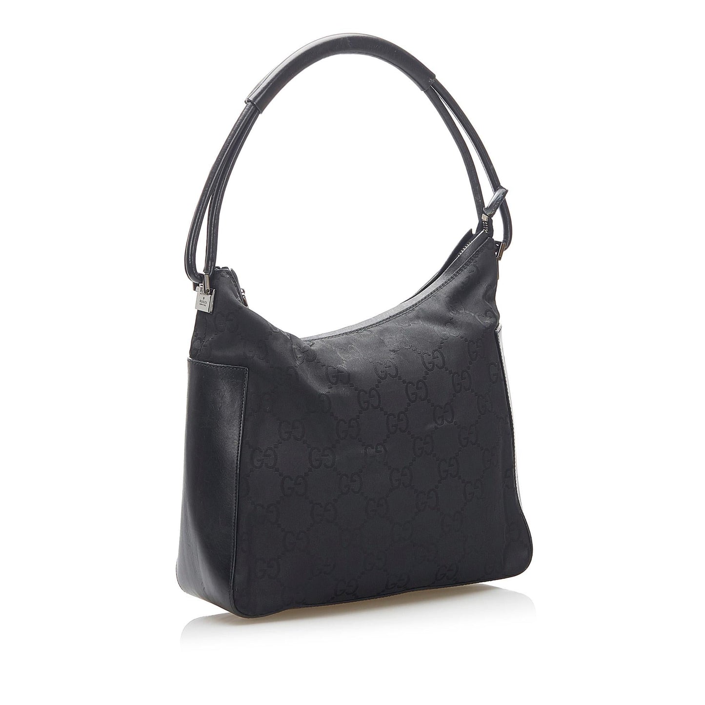 Gucci GG Nylon Shoulder Bag (SHG-22343)
