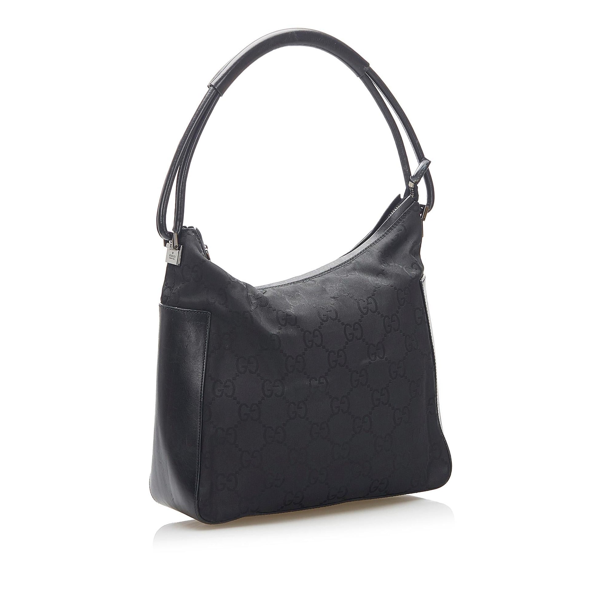Gucci GG Nylon Shoulder Bag (SHG-22343)