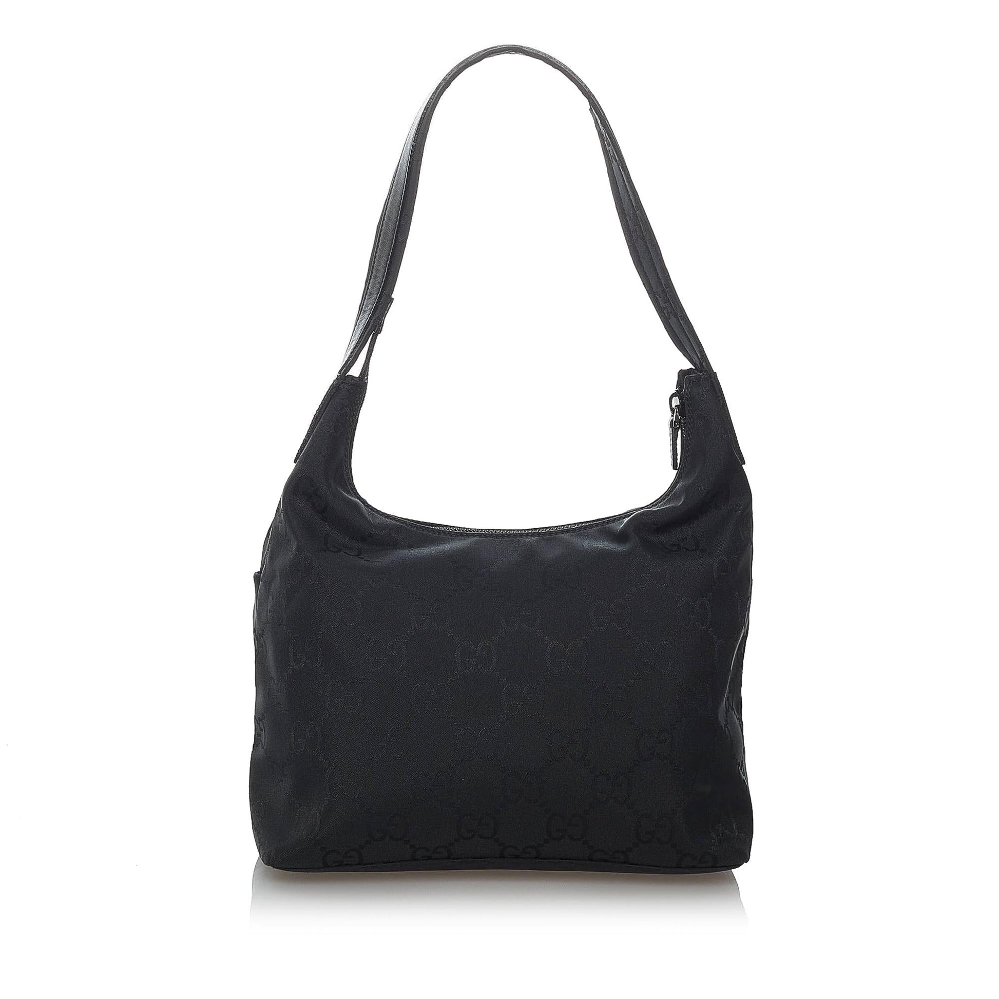 Gucci GG Nylon Shoulder Bag (SHG-29560)