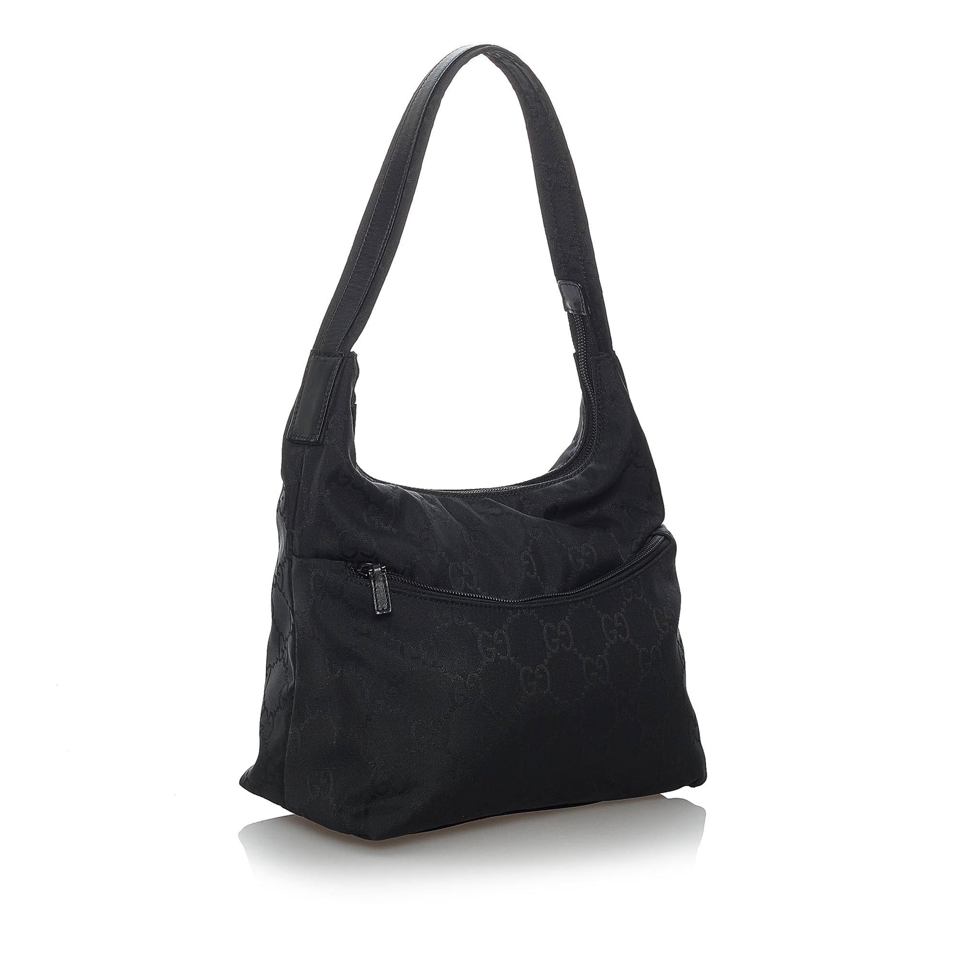 Gucci GG Nylon Shoulder Bag (SHG-29560)