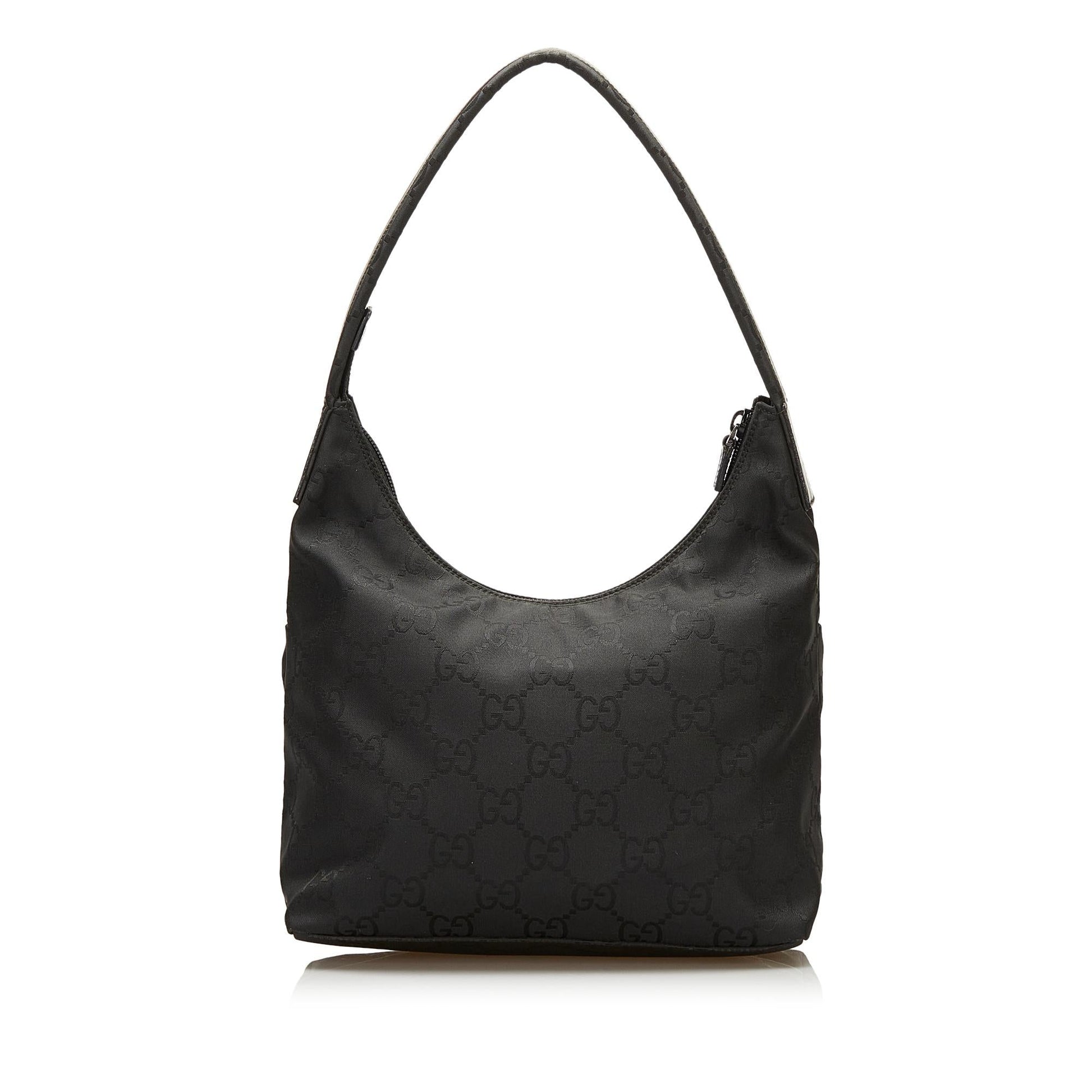 Gucci GG Nylon Shoulder Bag (SHG-35235)