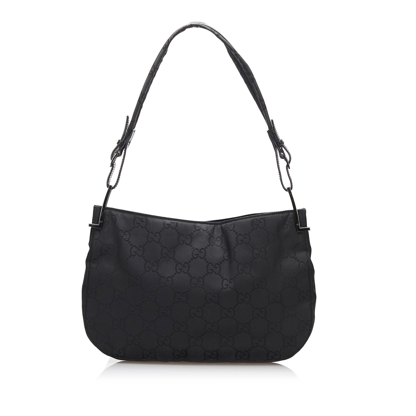 Gucci GG Nylon Shoulder Bag (SHG-k5Q18t)