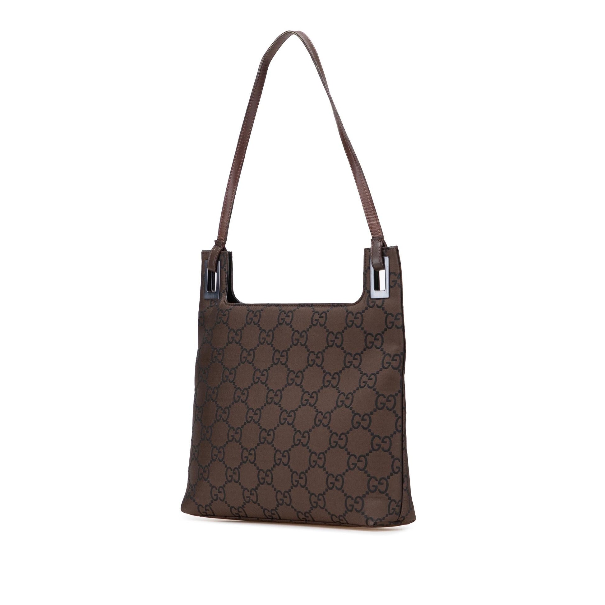 Gucci GG Nylon Shoulder Bag