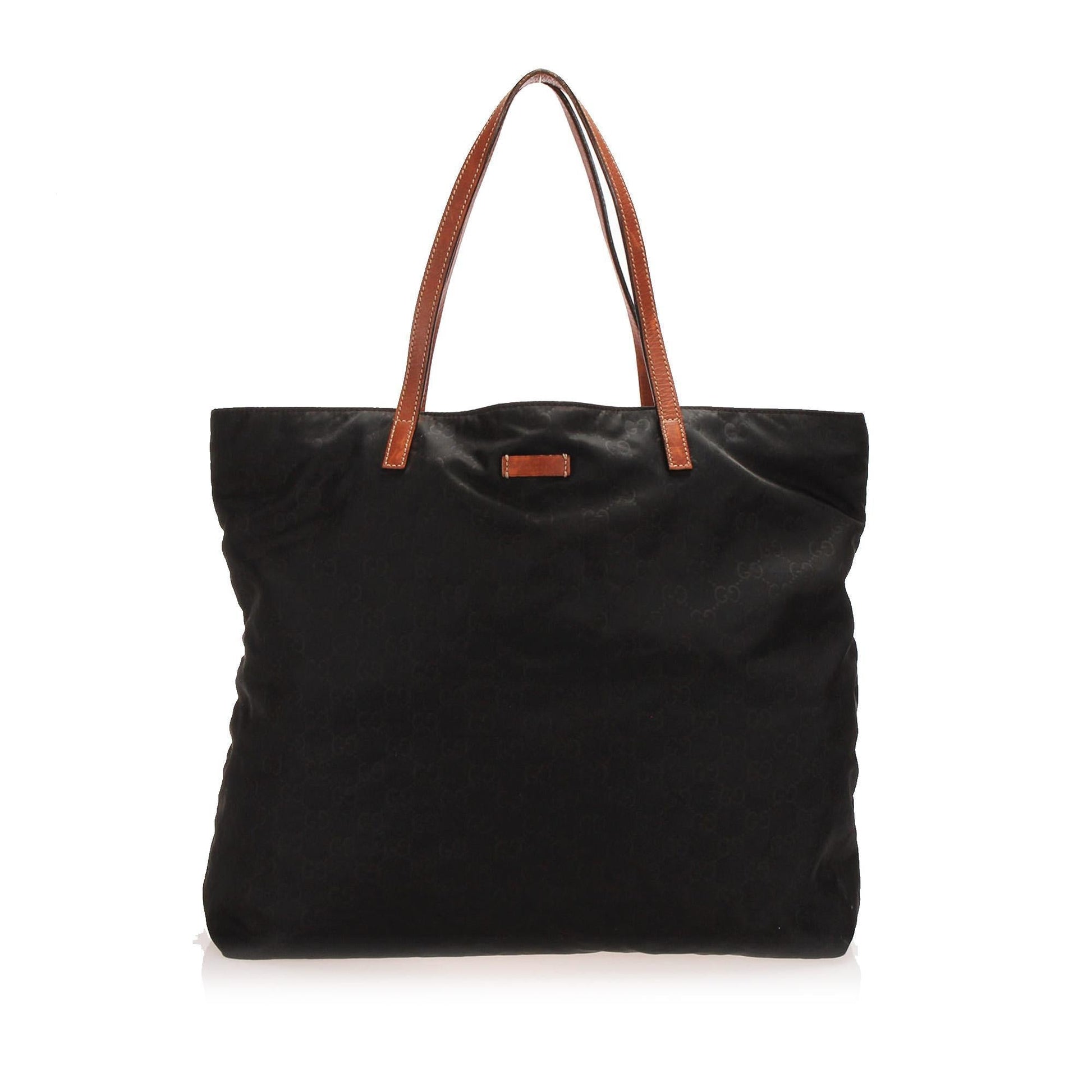 Gucci Nylon Monogram Tote Style 12