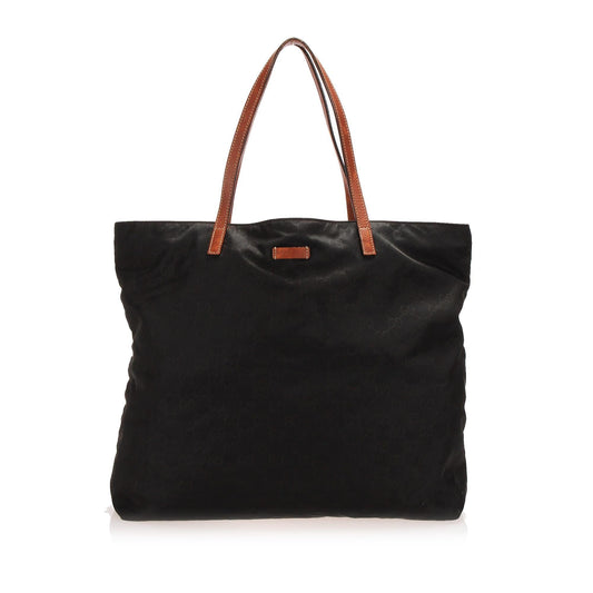 Gucci Nylon Monogram Tote Style 12