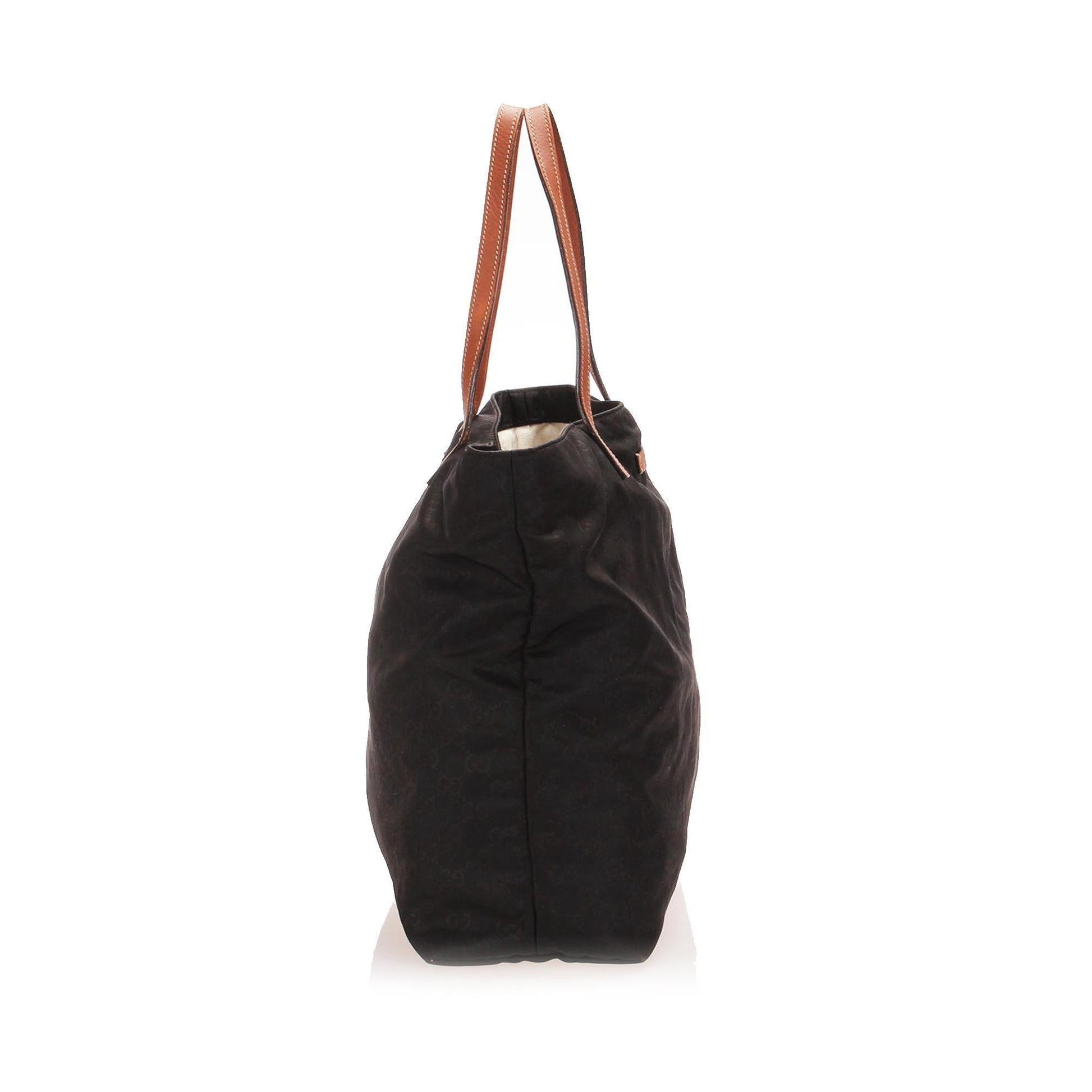 Gucci Nylon Monogram Tote Style 12
