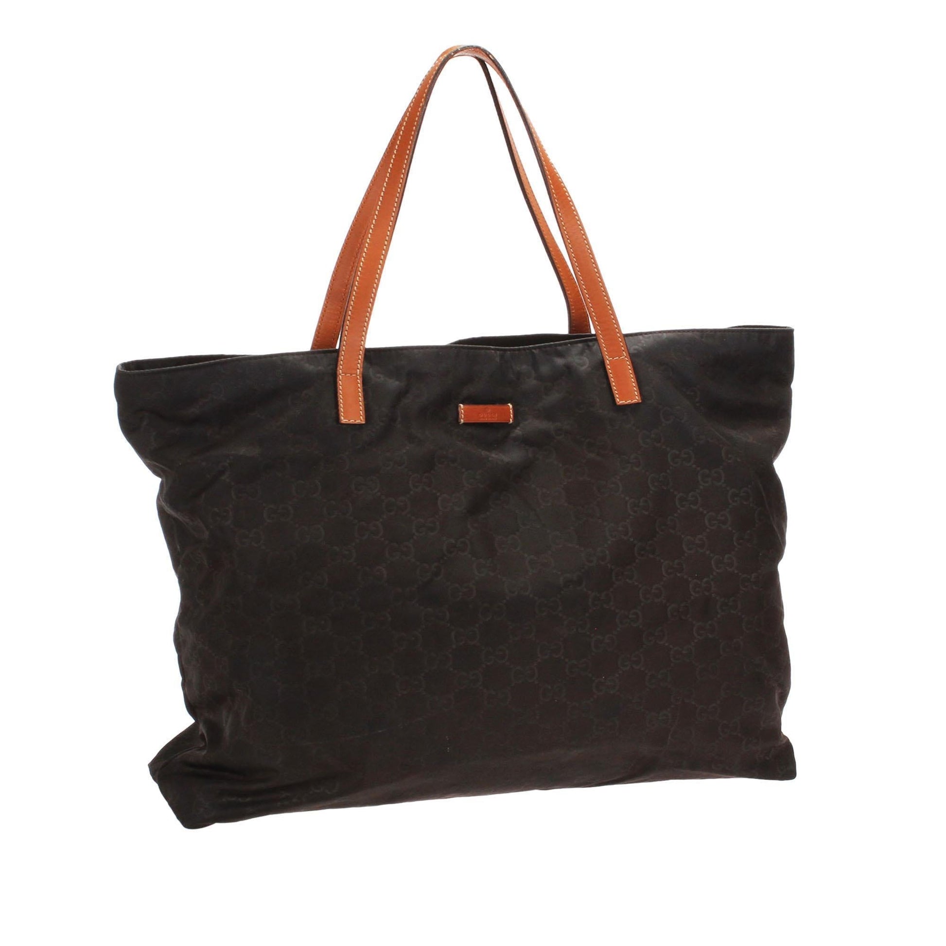 Gucci Nylon Monogram Tote Style 11