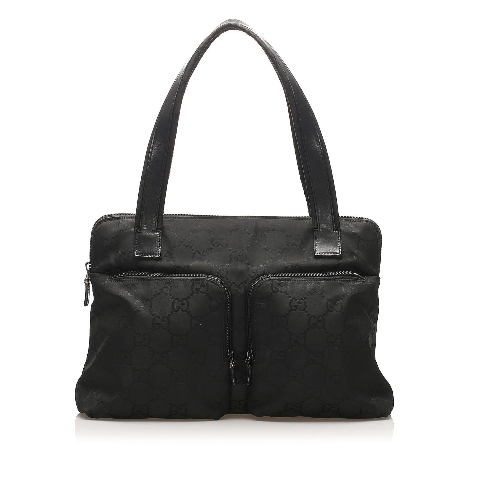 Gucci Nylon Monogram Tote Style 8