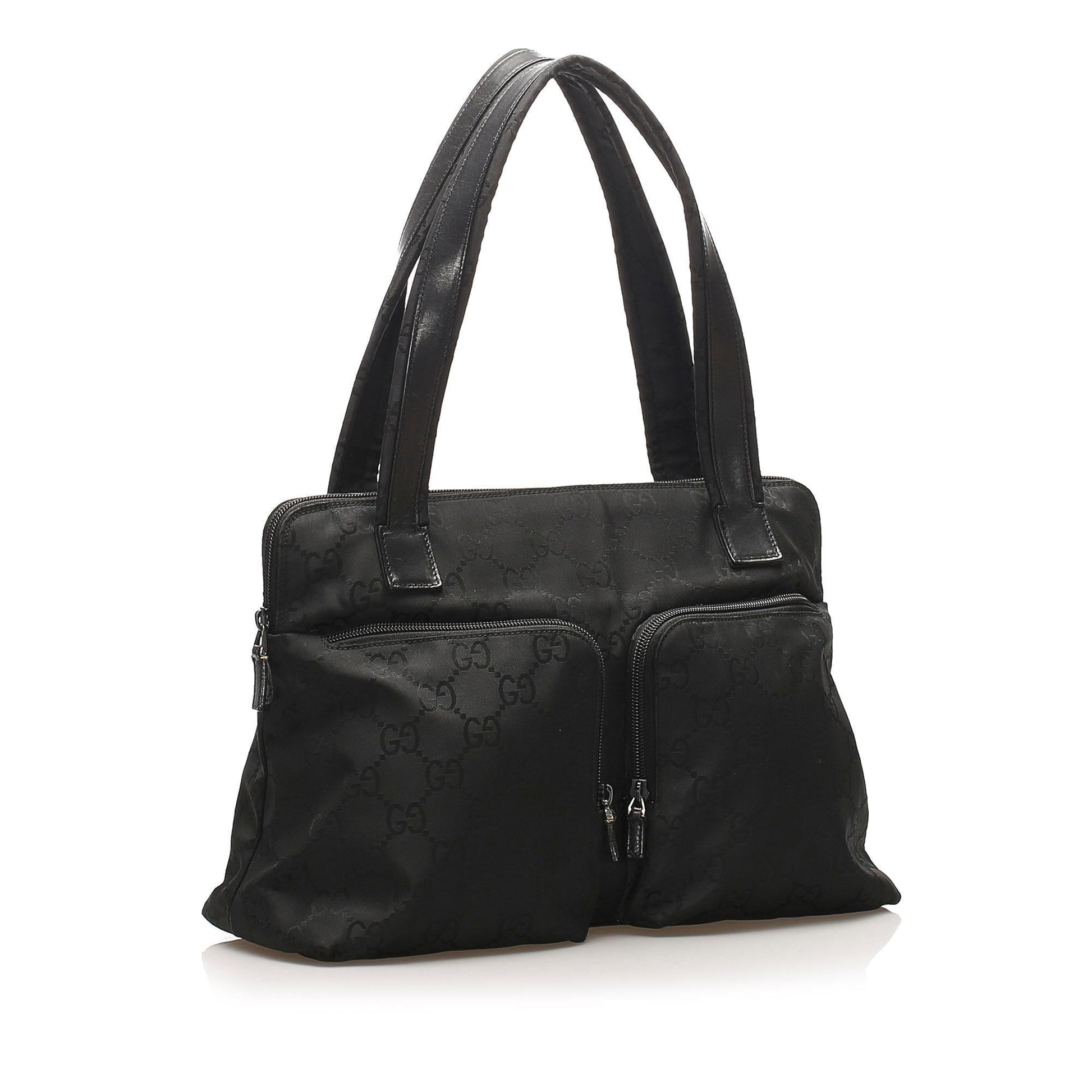 Gucci Nylon Monogram Tote Style 8