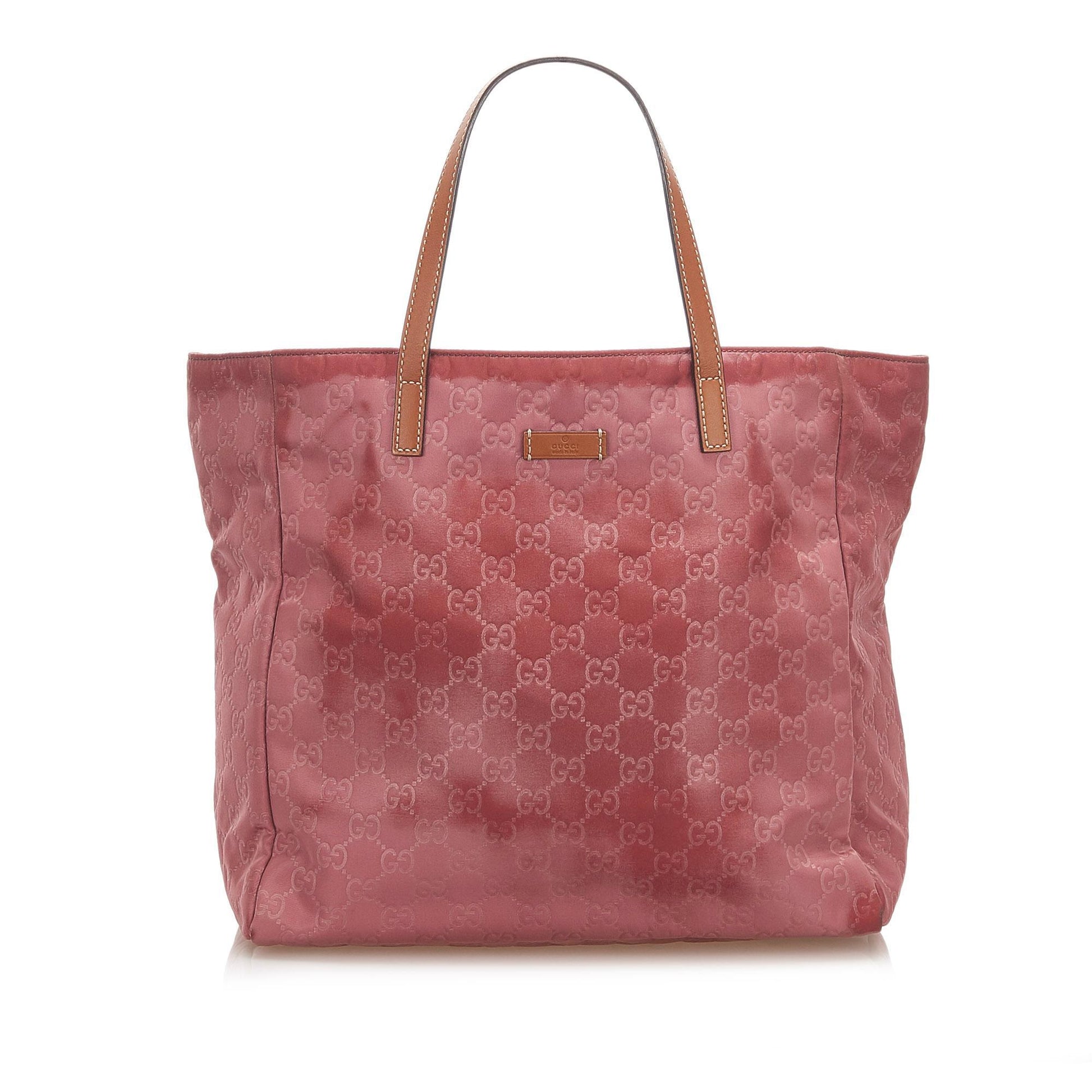 Gucci Nylon Monogram Tote Style 6