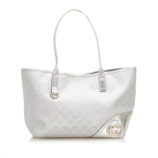 Gucci Nylon Monogram Tote Style 5