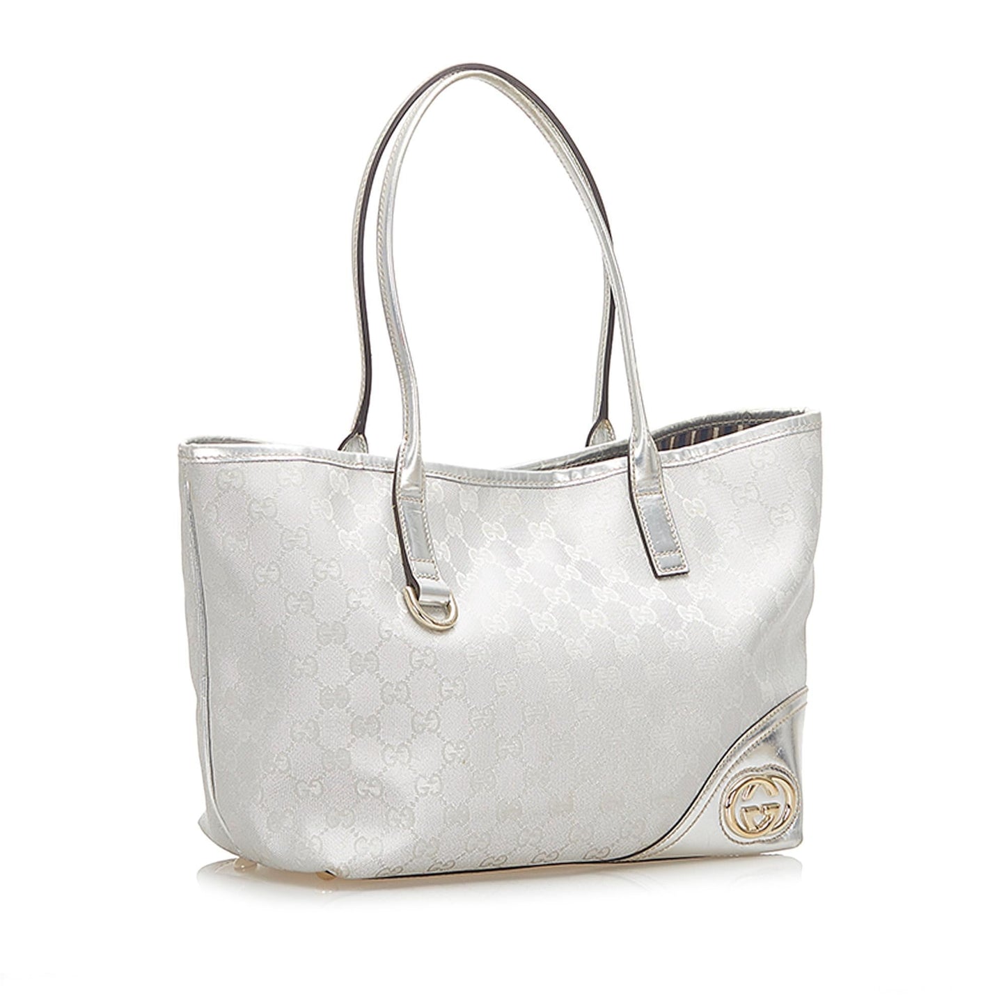 Gucci Nylon Monogram Tote Style 5
