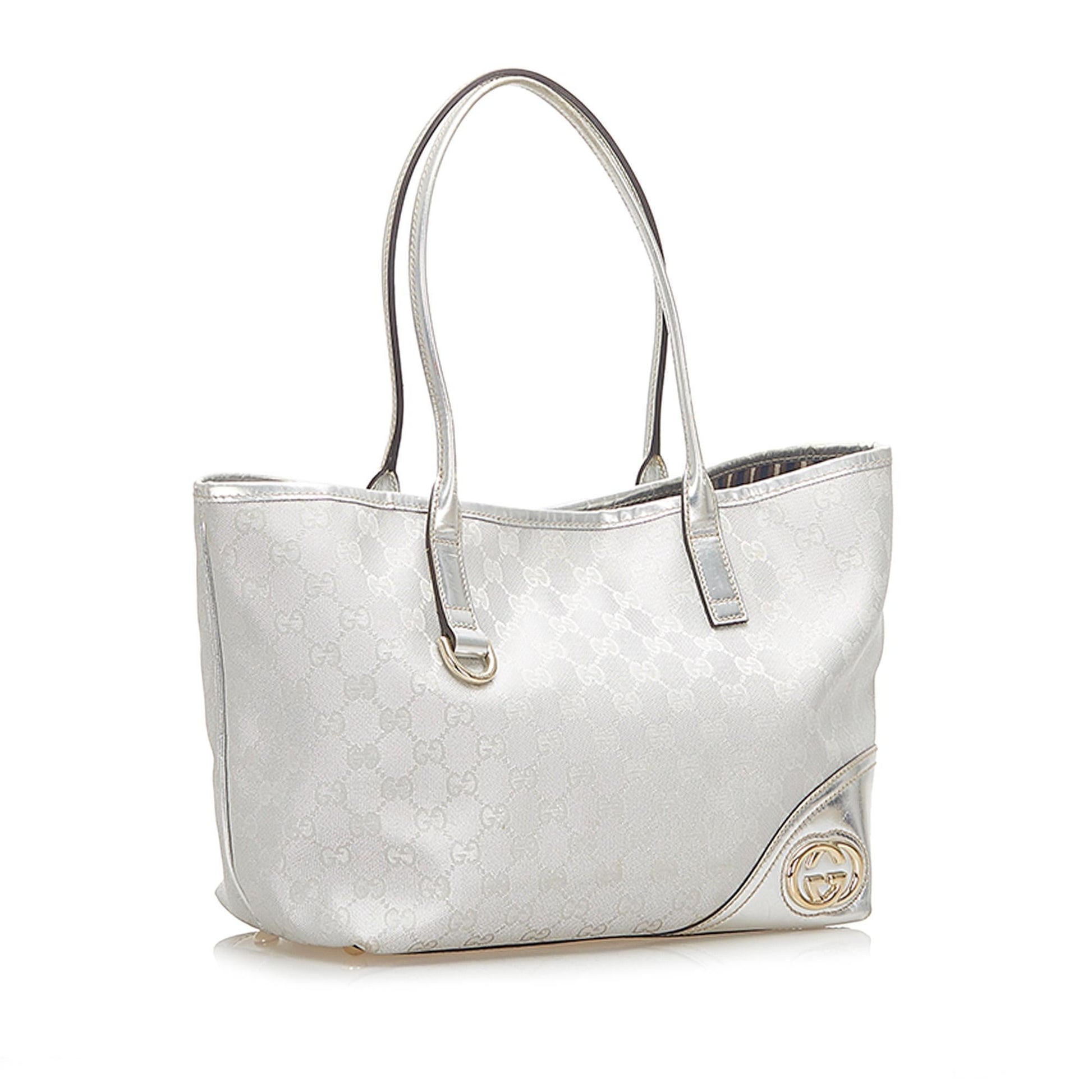 Gucci Nylon Monogram Tote Style 5