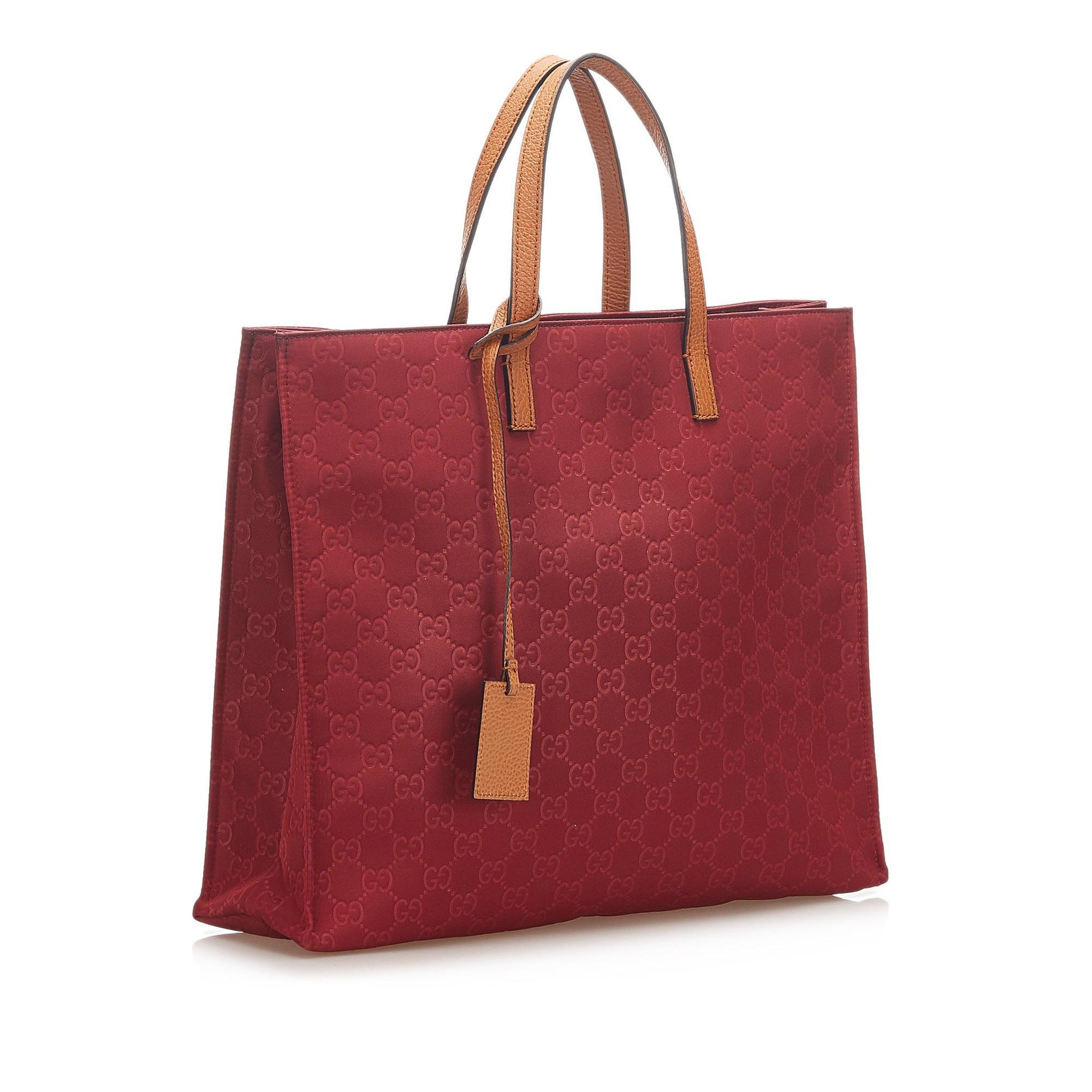 Gucci Nylon Monogram Tote Style 4