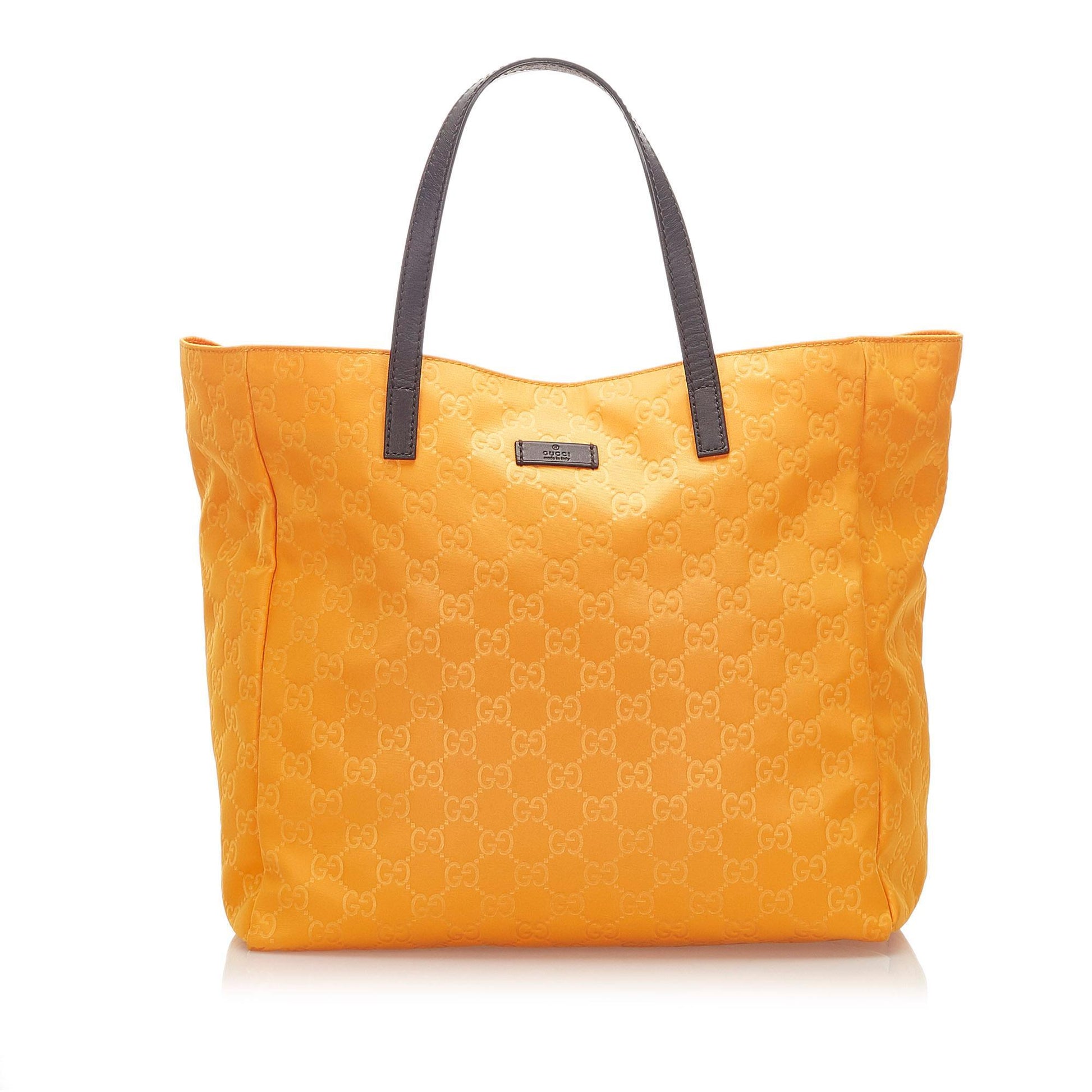 Gucci Nylon Monogram Tote Style 2