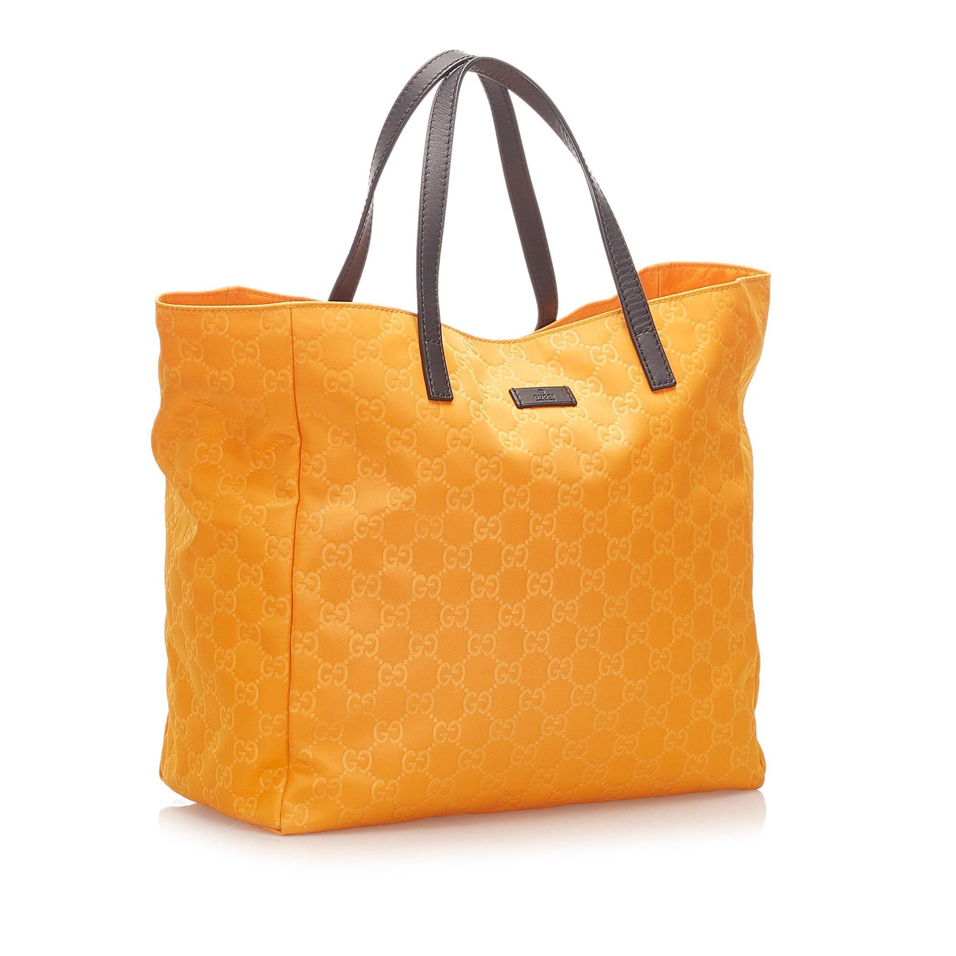 Gucci Nylon Monogram Tote Style 2
