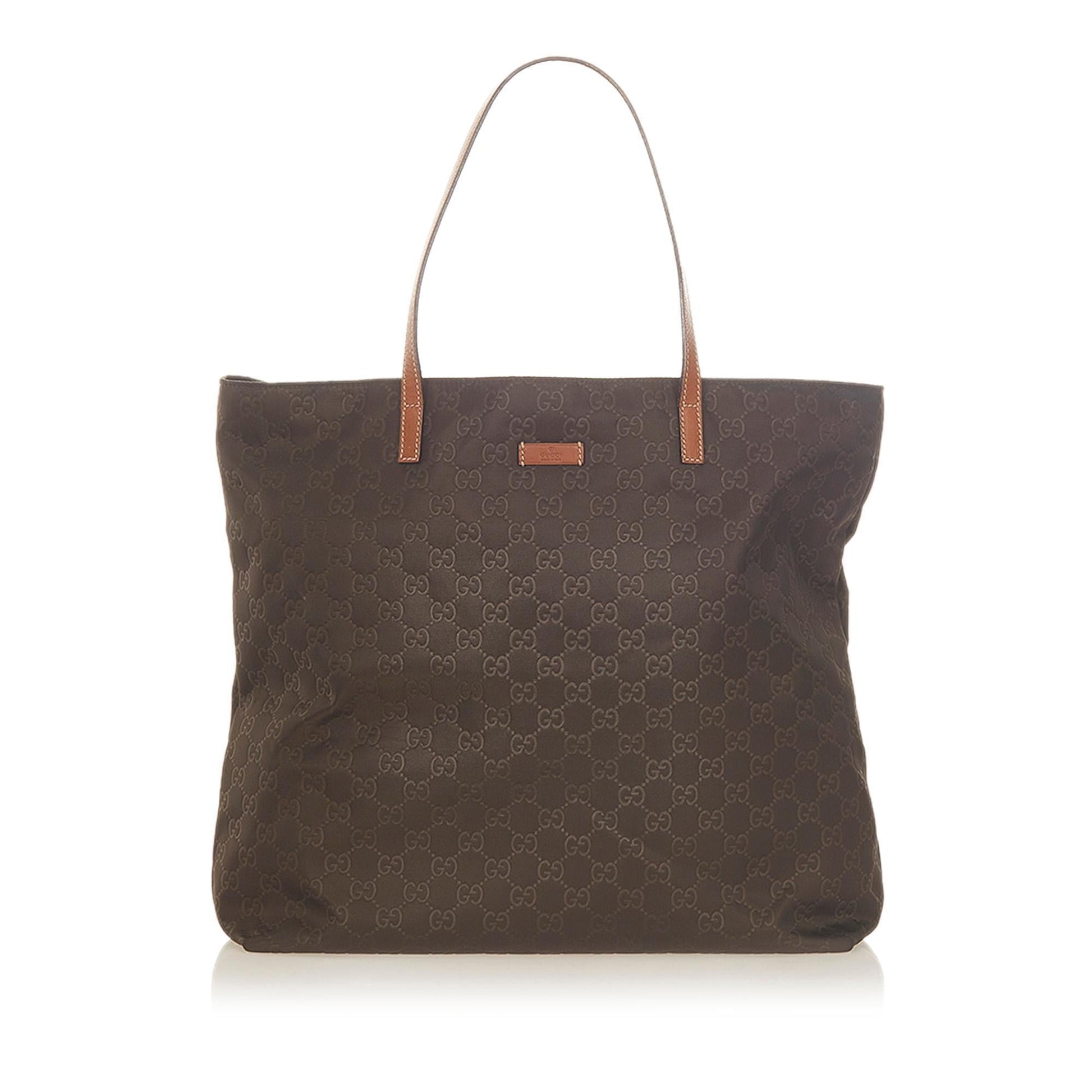 Gucci Monogram Nylon Tote