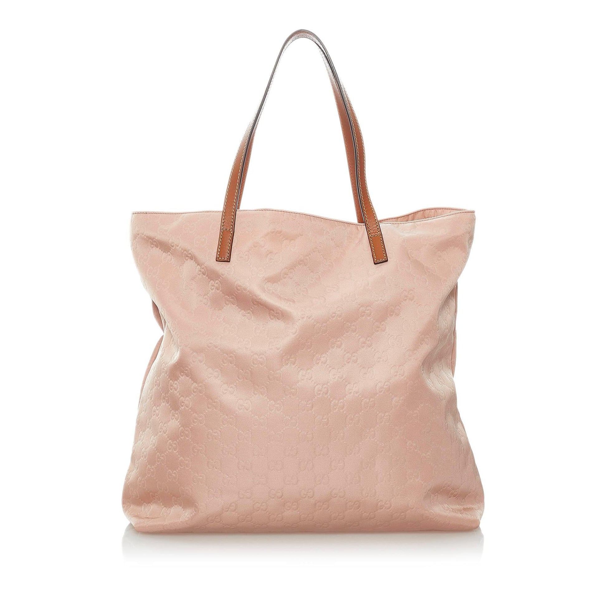 Gucci GG Nylon Tote Bag (SHG-30757)