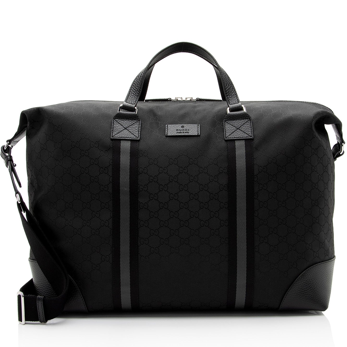 Gucci Monogram Nylon Crossbody