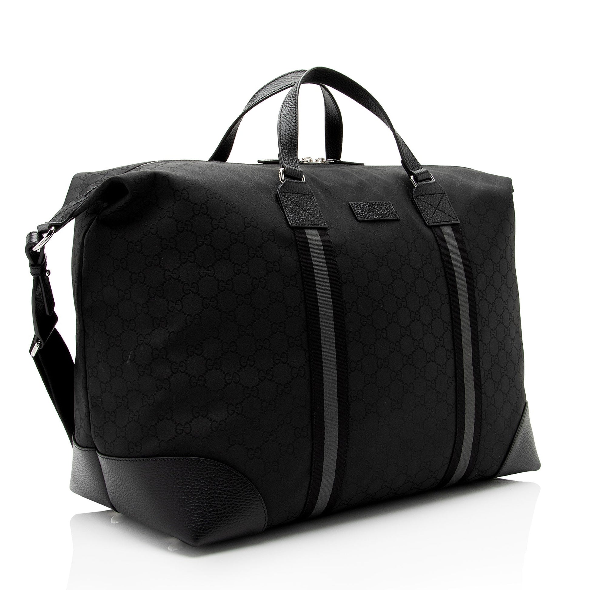 Gucci Monogram Nylon Crossbody