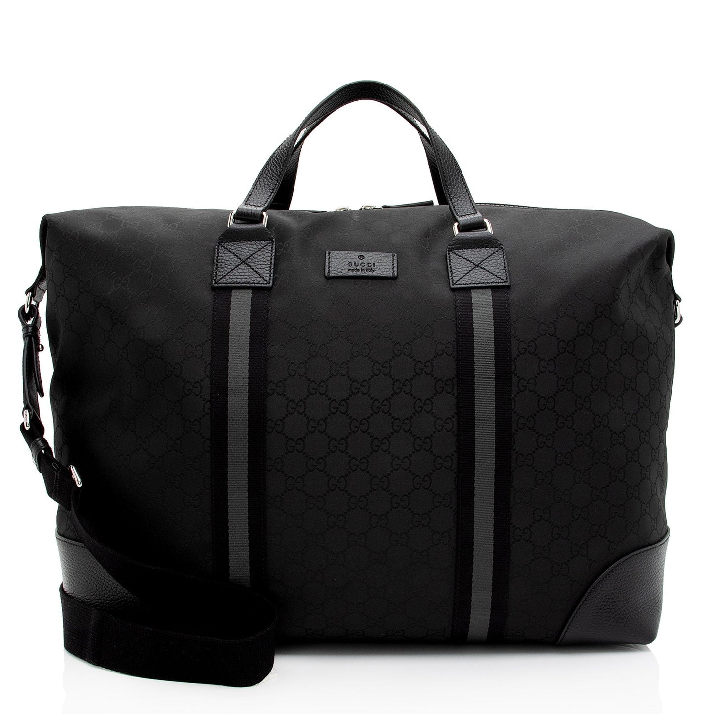 Gucci Monogram Nylon Crossbody
