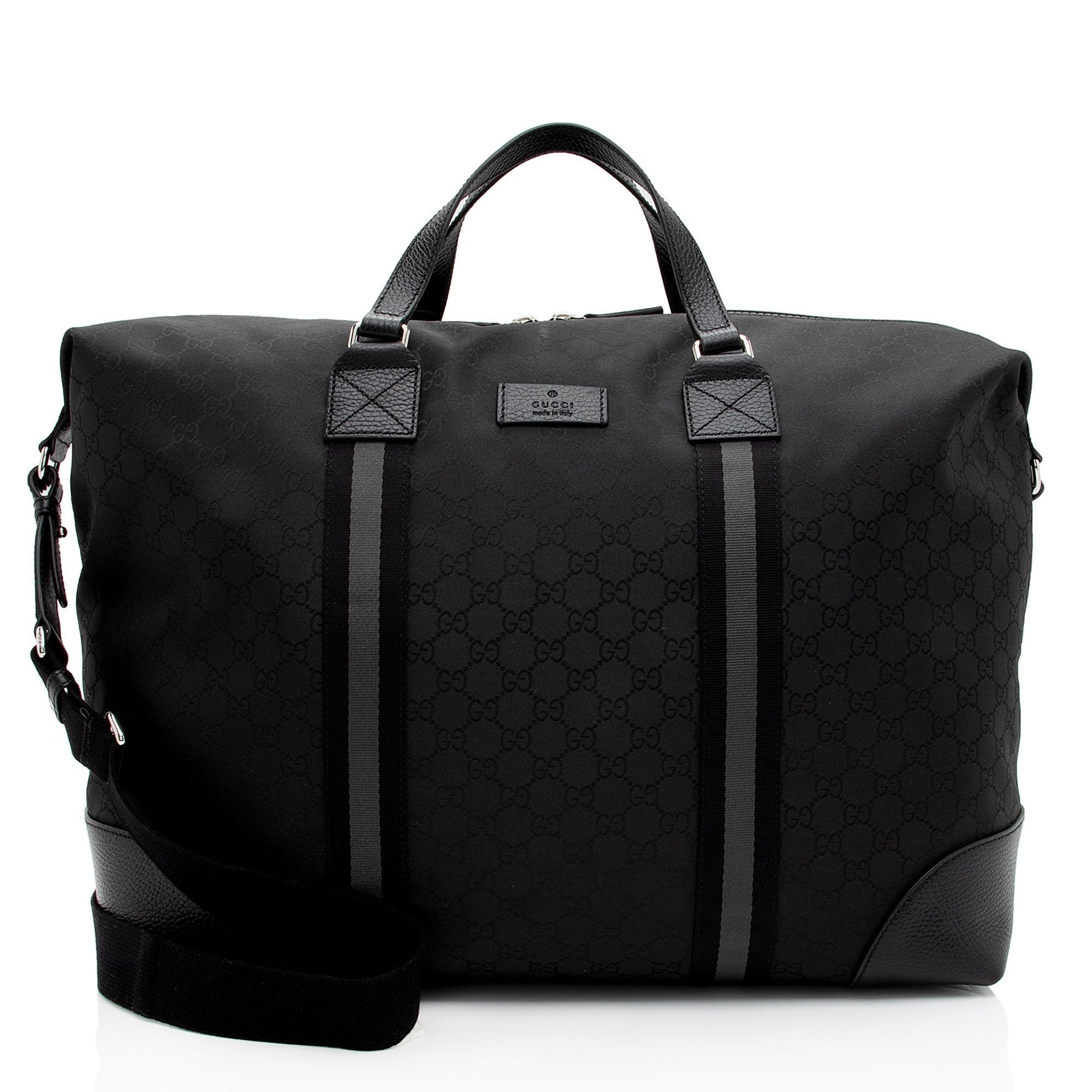 Gucci Monogram Nylon Crossbody